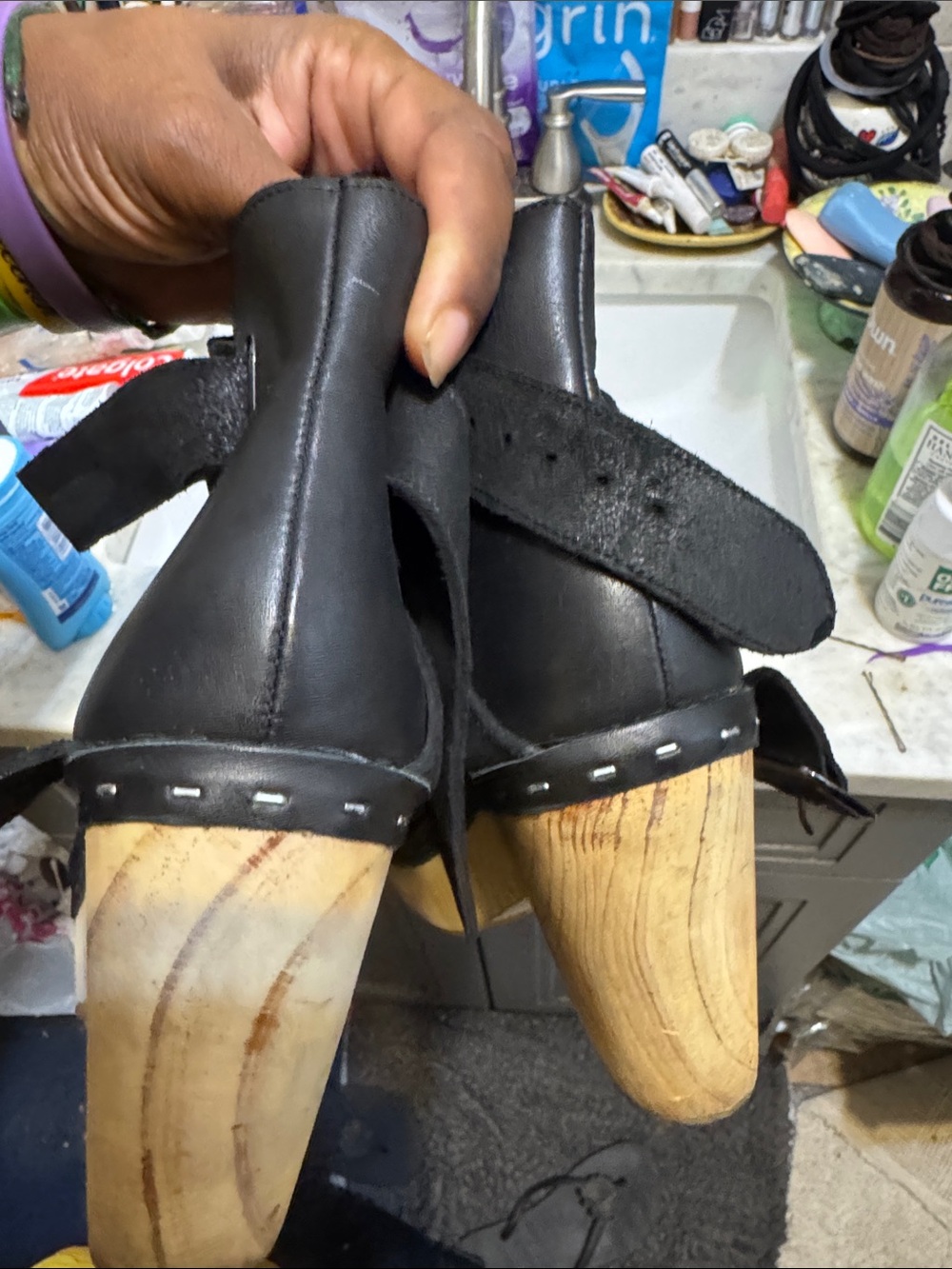 Free people bungalow clog boots - Picture 4 of 8